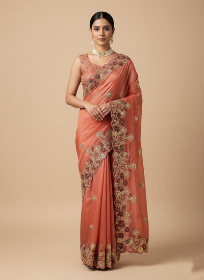 Catalog Designer Saree.