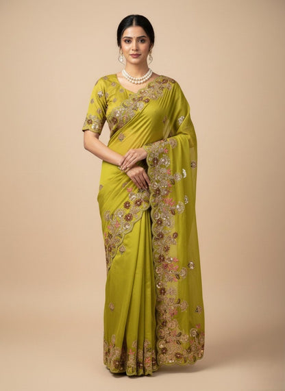 Catalog Designer Saree.