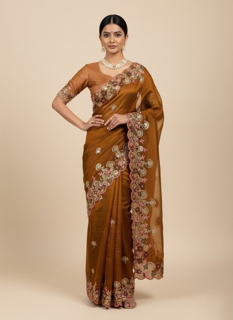 Catalog Designer Saree.