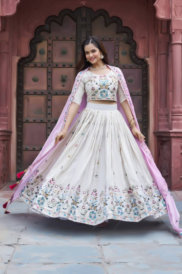 Latest ReadyMade Lehenga With Duppatta.
