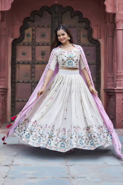 Latest ReadyMade Lehenga With Duppatta.
