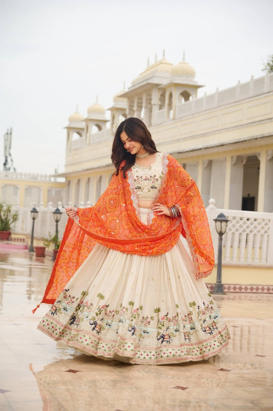 Latest ReadyMade Lehenga With Duppatta.