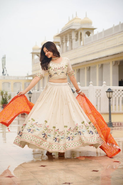 Latest ReadyMade Lehenga With Duppatta.