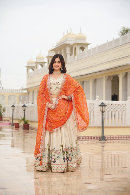 Latest ReadyMade Lehenga With Duppatta.