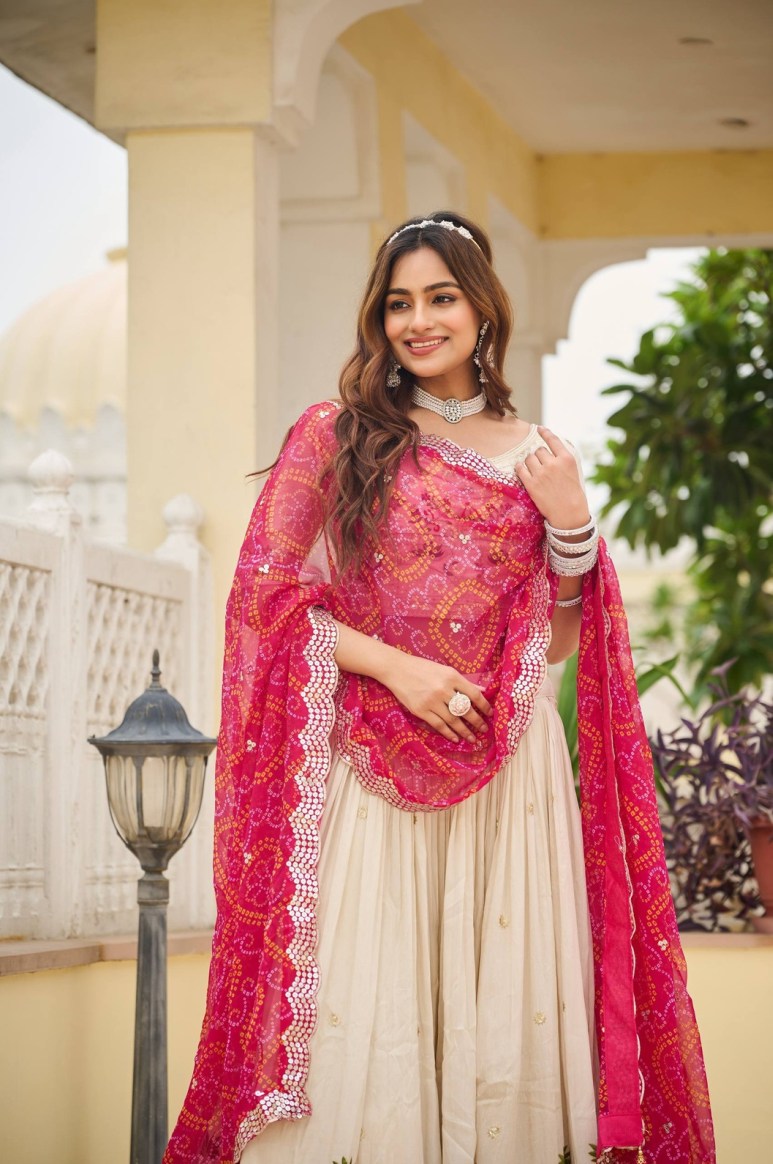 Latest ReadyMade Lehenga With Duppatta.