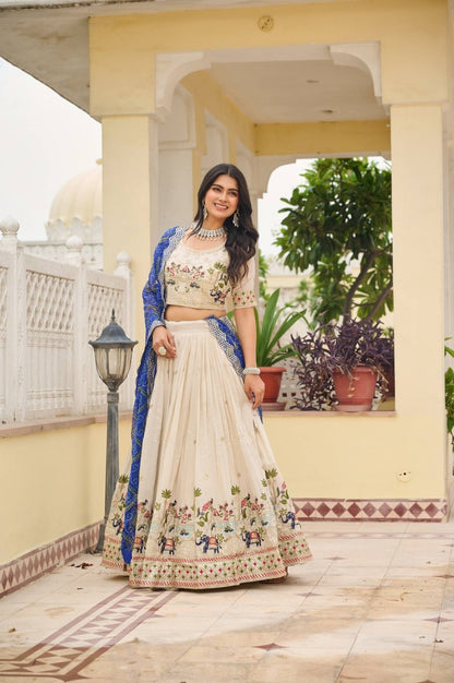 Latest ReadyMade Lehenga With Duppatta.