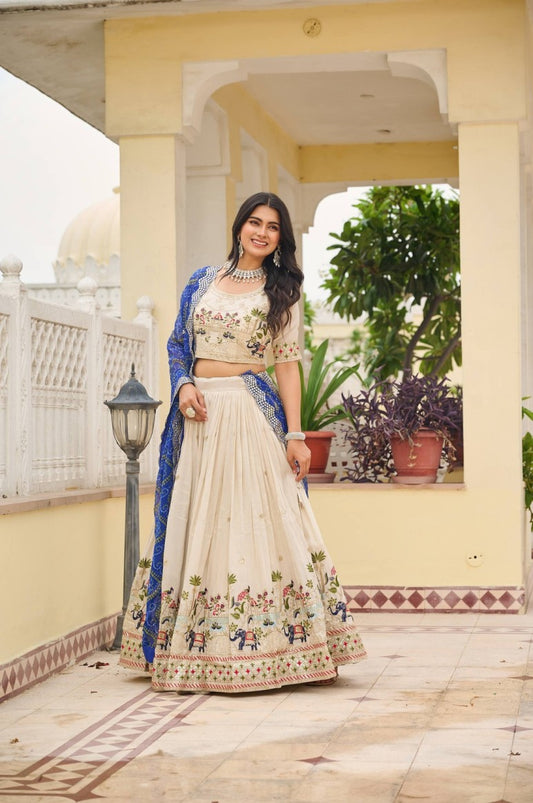 Latest ReadyMade Lehenga With Duppatta.