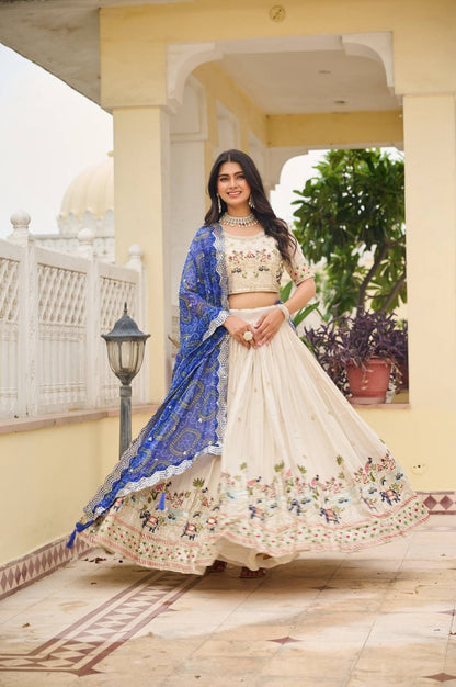 Latest ReadyMade Lehenga With Duppatta.