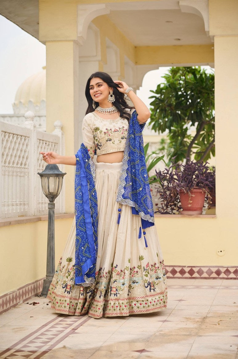 Latest ReadyMade Lehenga With Duppatta.