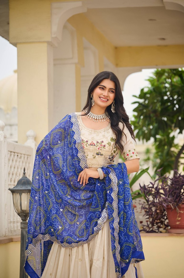 Latest ReadyMade Lehenga With Duppatta.