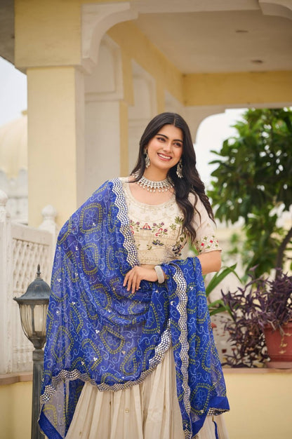 Latest ReadyMade Lehenga With Duppatta.