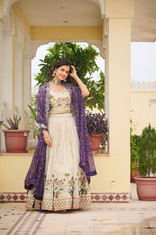 Latest ReadyMade Lehenga With Duppatta.