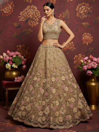 Latest Semi Stitched Lehenga Choli With Dupatta.