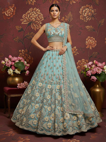 Latest Semi Stitched Lehenga Choli With Dupatta.