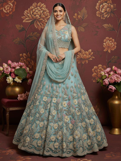 Latest Semi Stitched Lehenga Choli With Dupatta.