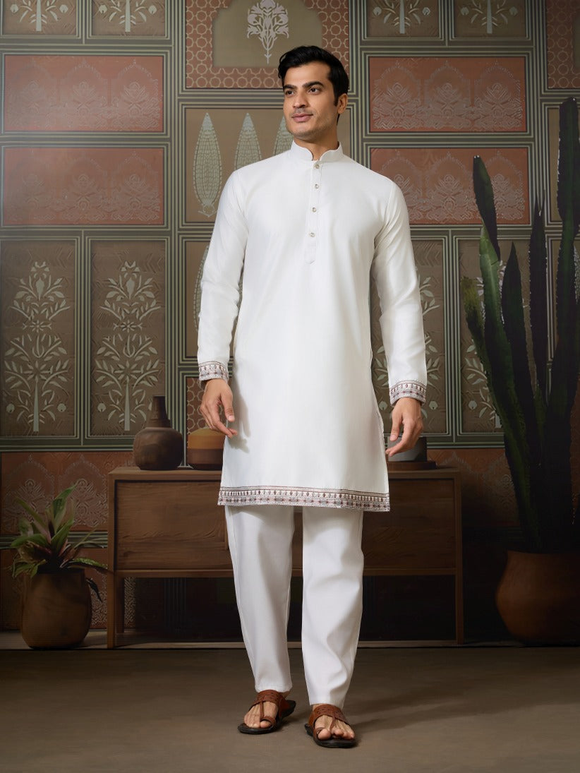 Latest Designer ReadyMade Kurta Pyjama