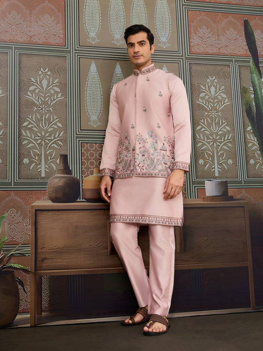 Latest Designer ReadyMade Kurta Pyjama.