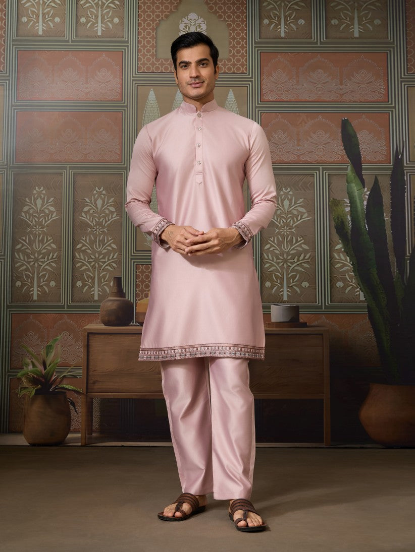 Latest Designer ReadyMade Kurta Pyjama.