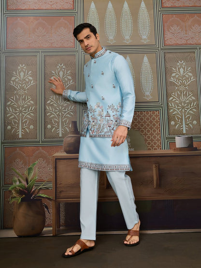 Latest Designer ReadyMade Kurta Pyjama.