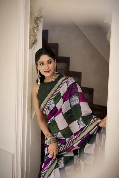 Catalog Designer Saree.