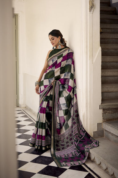 Catalog Designer Saree.
