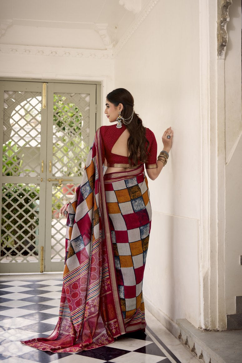 Catalog Designer Saree.