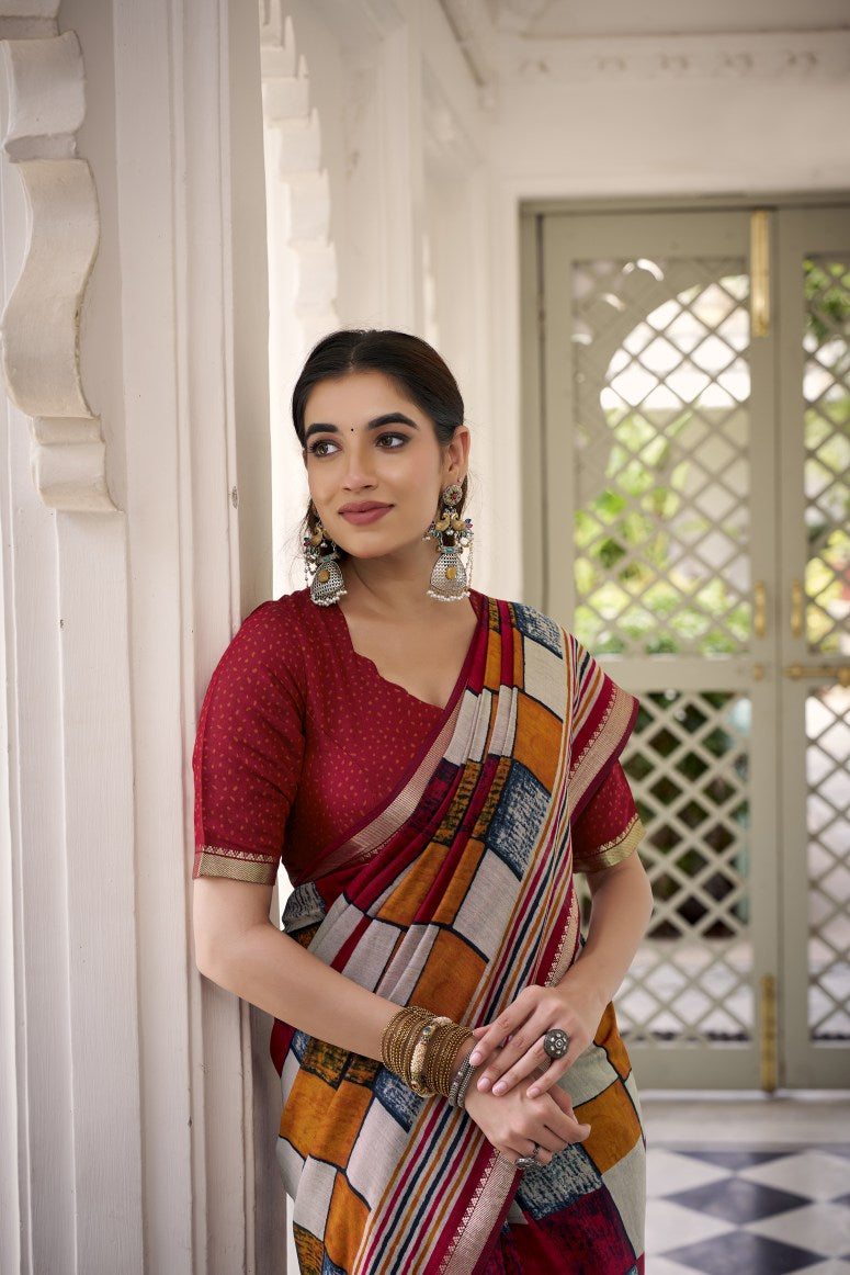 Catalog Designer Saree.