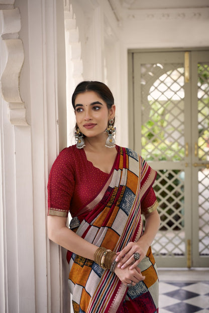 Catalog Designer Saree.