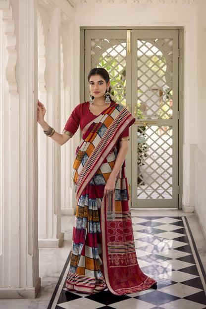 Catalog Designer Saree.