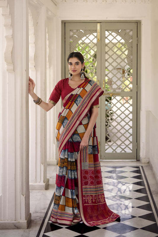 Catalog Designer Saree.