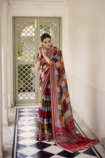 Catalog Designer Saree.