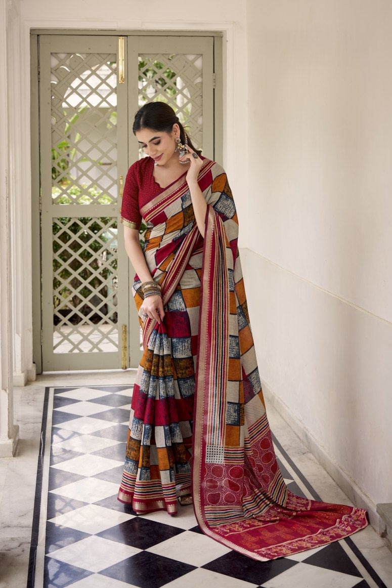 Catalog Designer Saree.