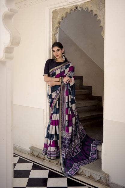 Catalog Designer Saree.