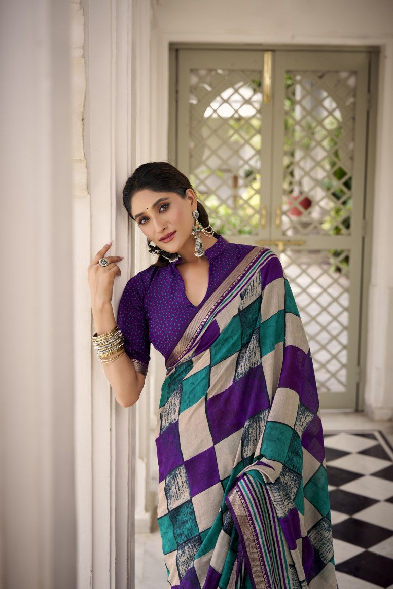 Catalog Designer Saree.