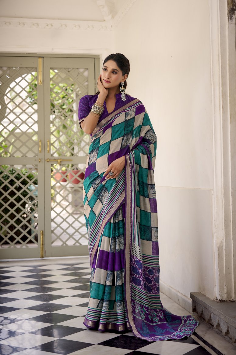 Catalog Designer Saree.
