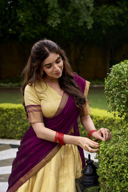 Latest Semi Stitched Lehenga Choli With Dupatta.