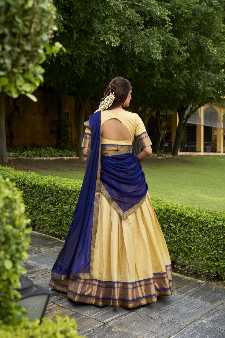 Latest Semi Stitched Lehenga Choli With Dupatta.