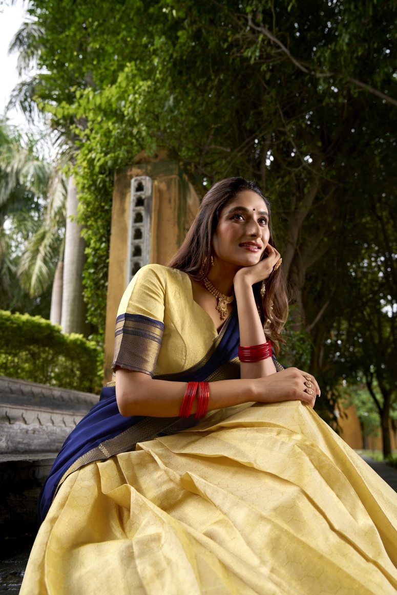 Latest Semi Stitched Lehenga Choli With Dupatta.