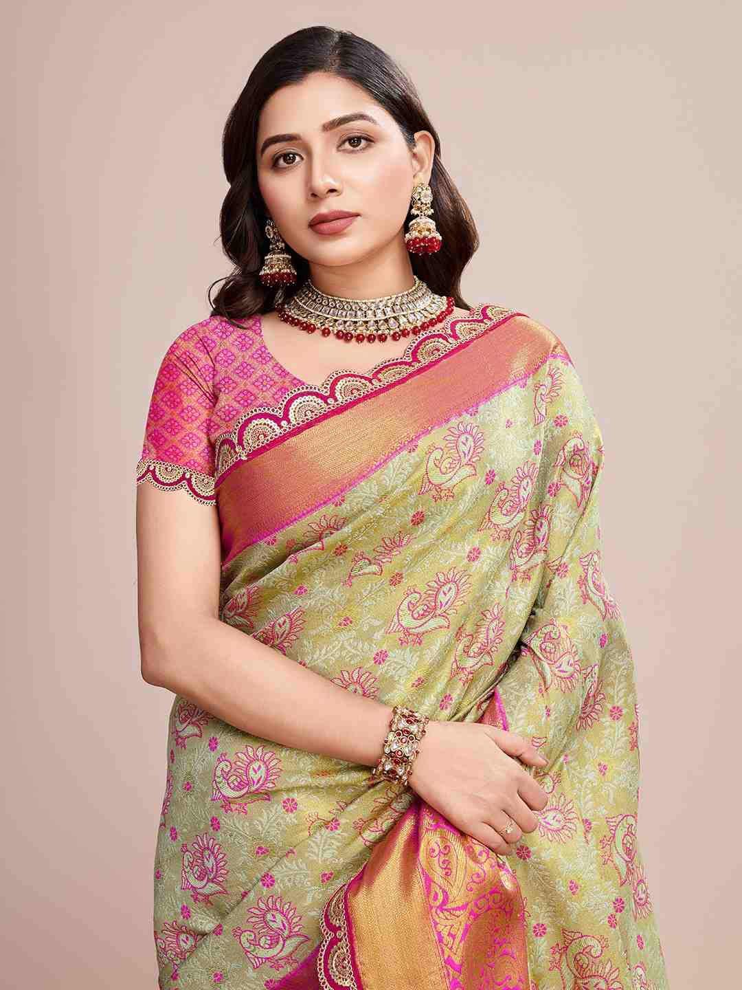 Catalog Designer Saree.
