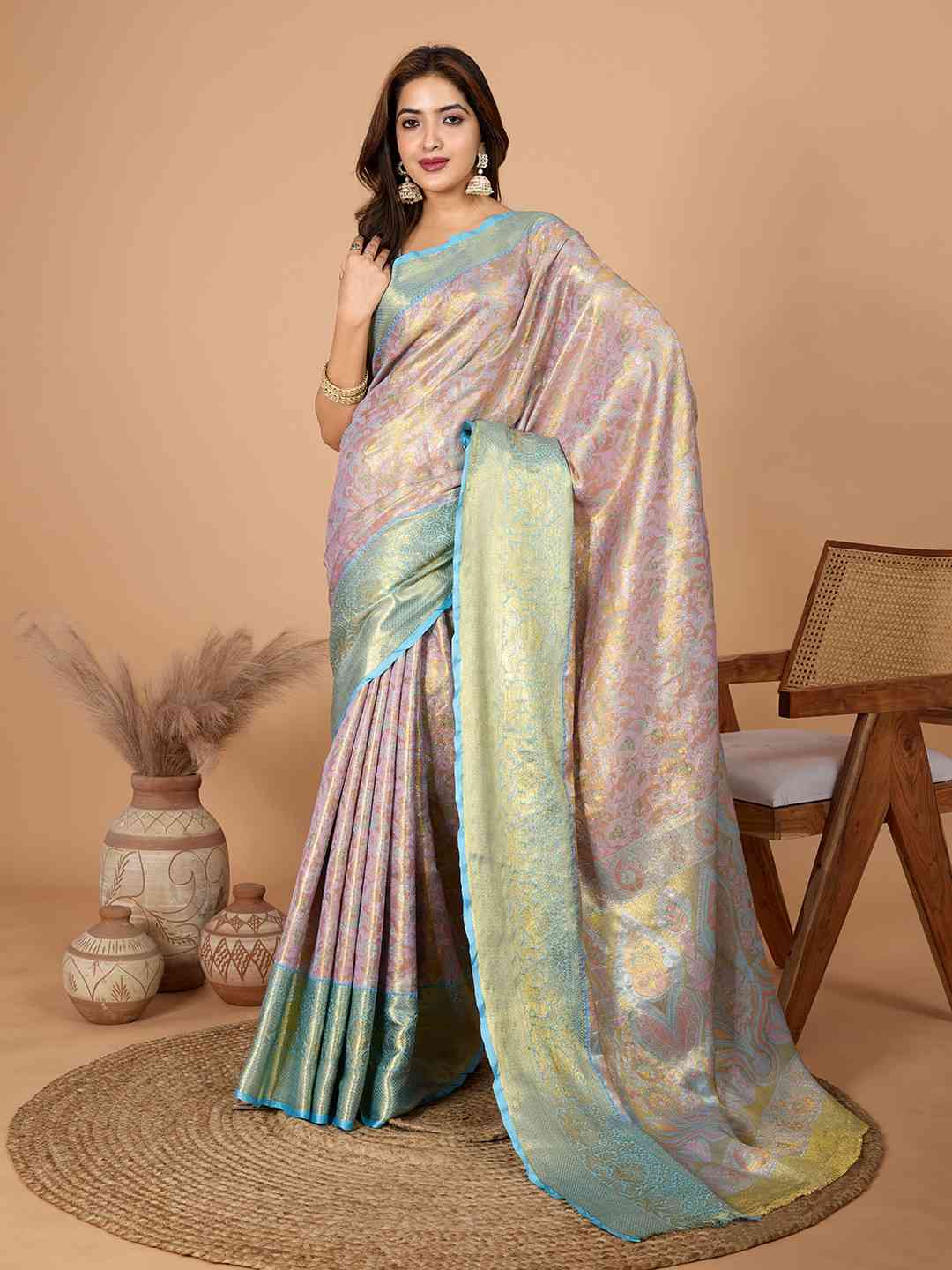Catalog Designer Saree.
