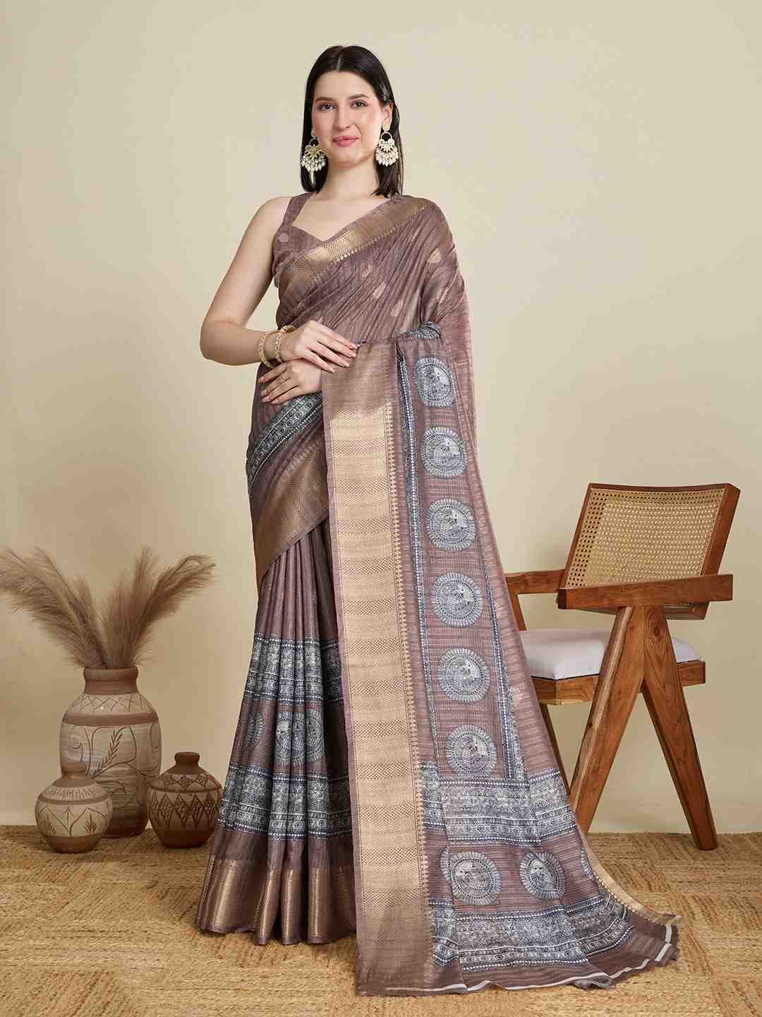 Catalog Designer Saree.