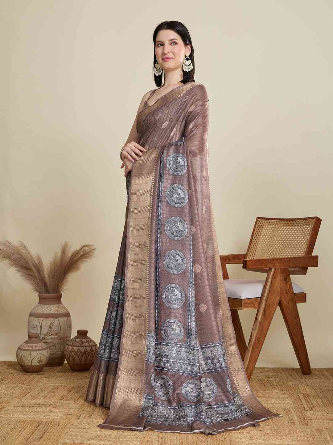 Catalog Designer Saree.