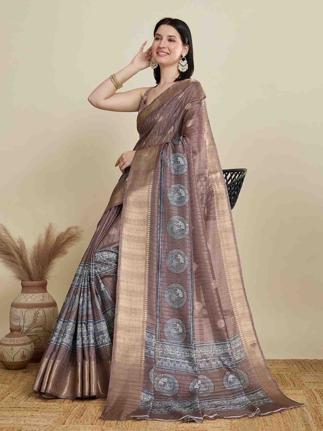 Catalog Designer Saree.