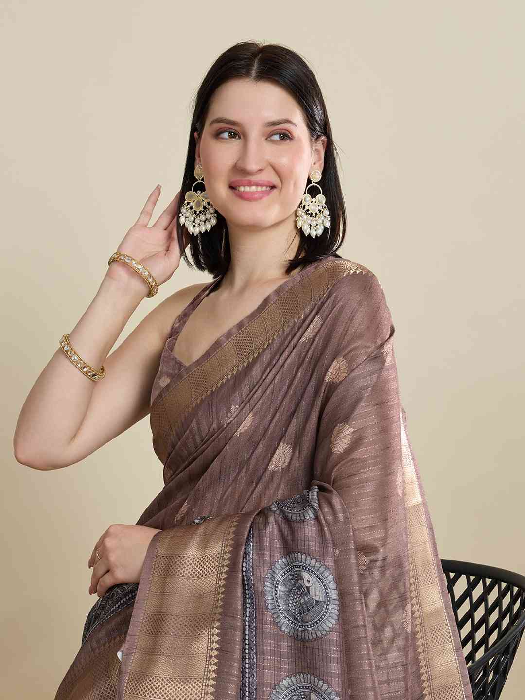 Catalog Designer Saree.