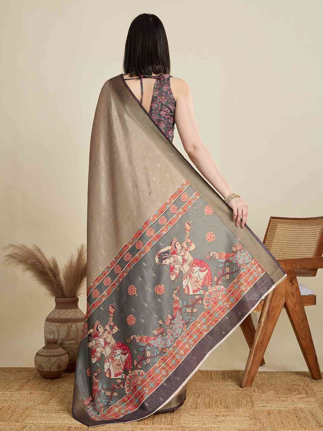 Catalog Designer Saree.