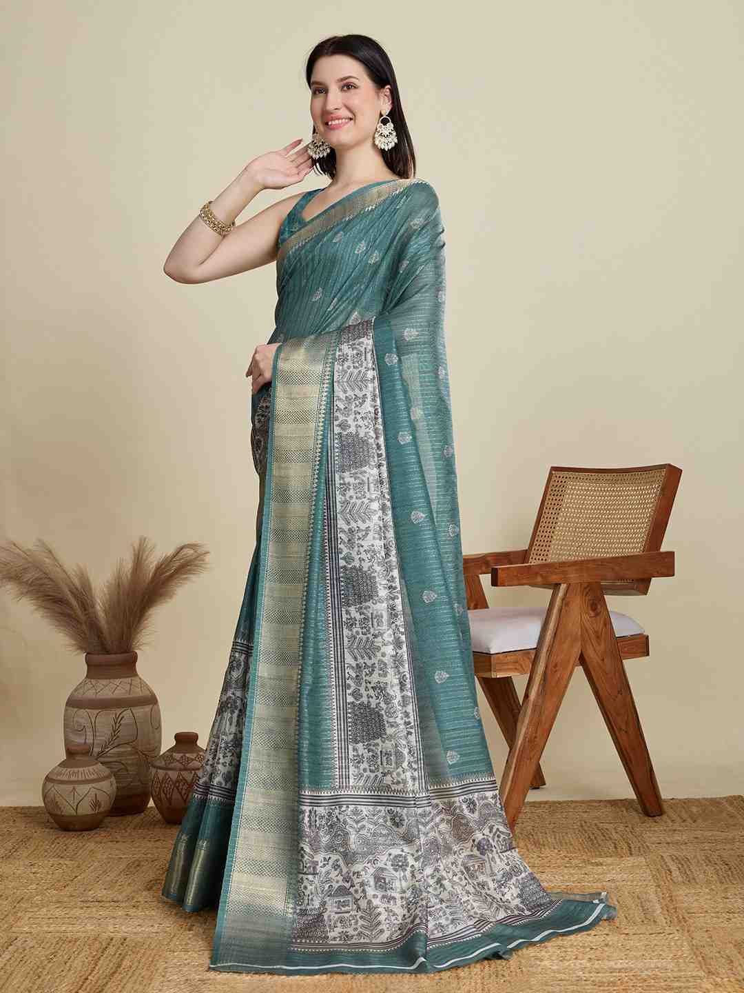 Catalog Designer Saree.