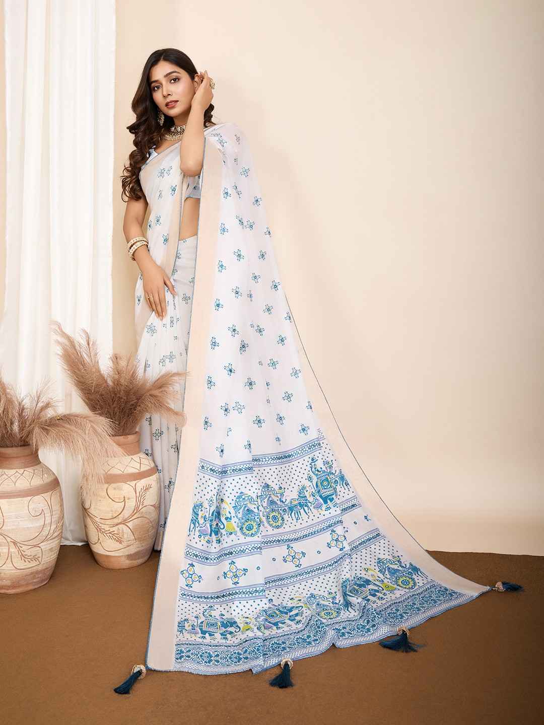 Catalog Designer Saree.
