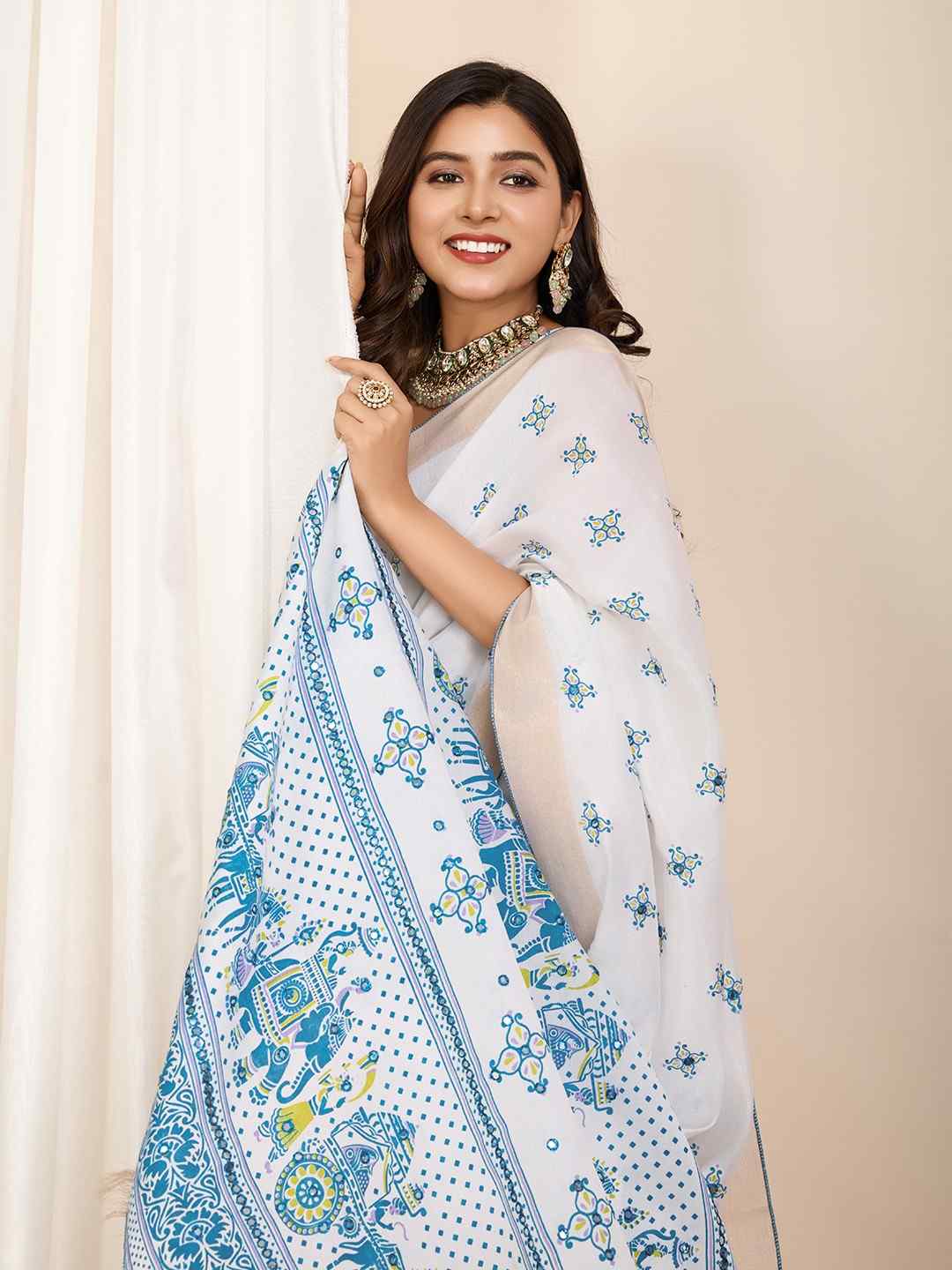 Catalog Designer Saree.