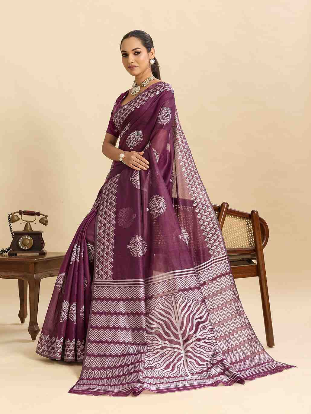 Catalog Designer Saree.