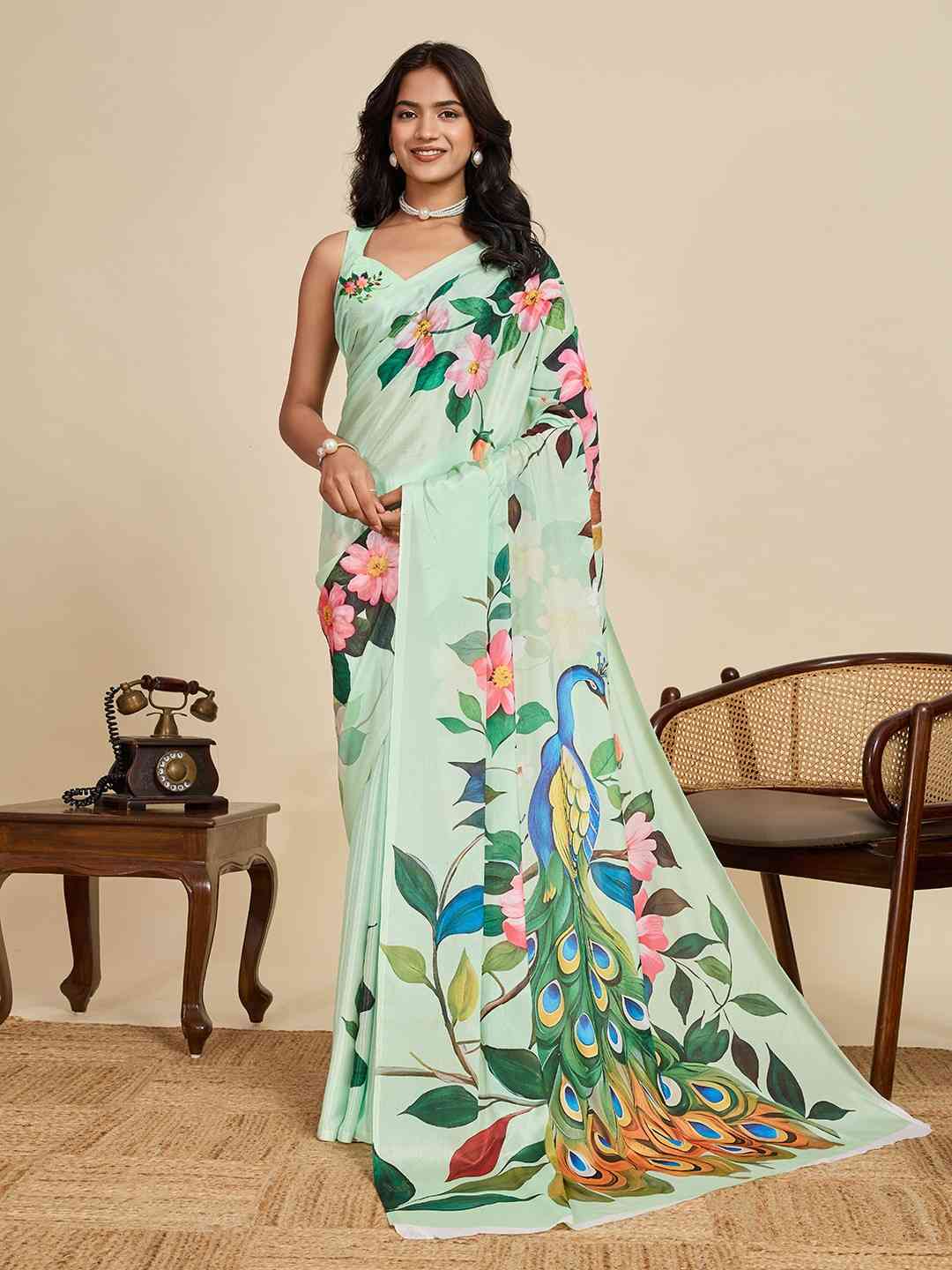 Catalog Designer Saree.